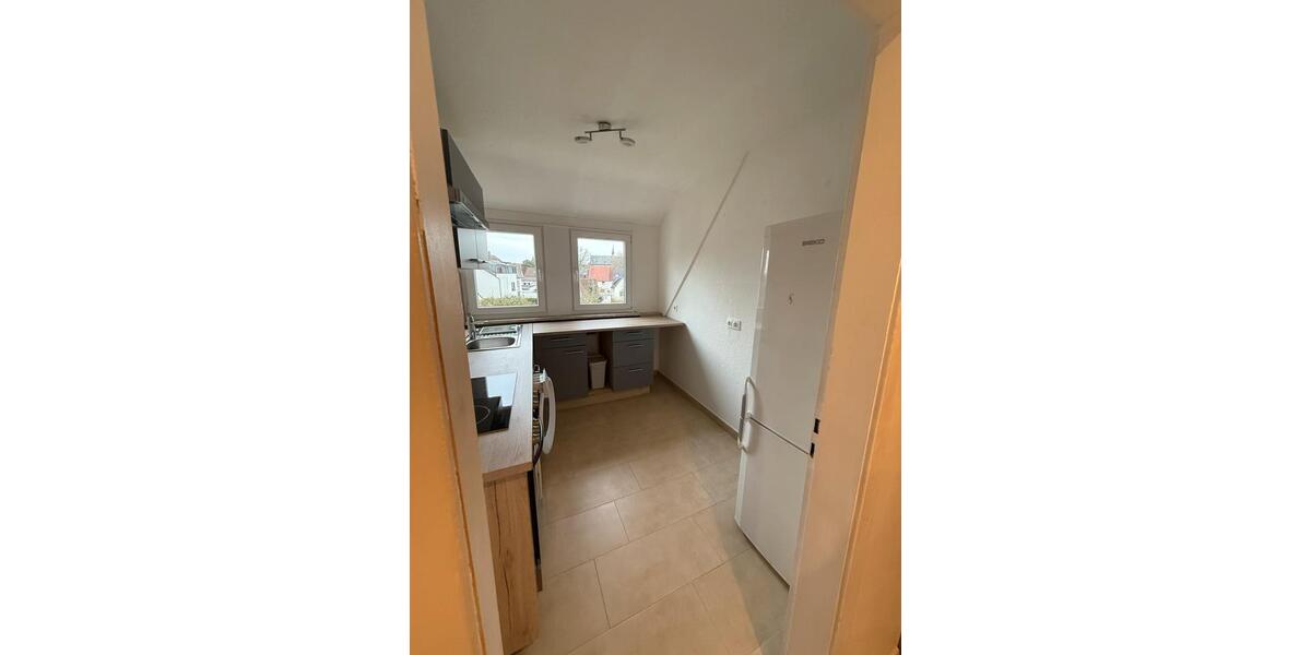 Dachgeschoßwohnung Dortmund Brackel - 2 Zimmer, 43 m&sup2;, 650&euro; | Angebot:25948930