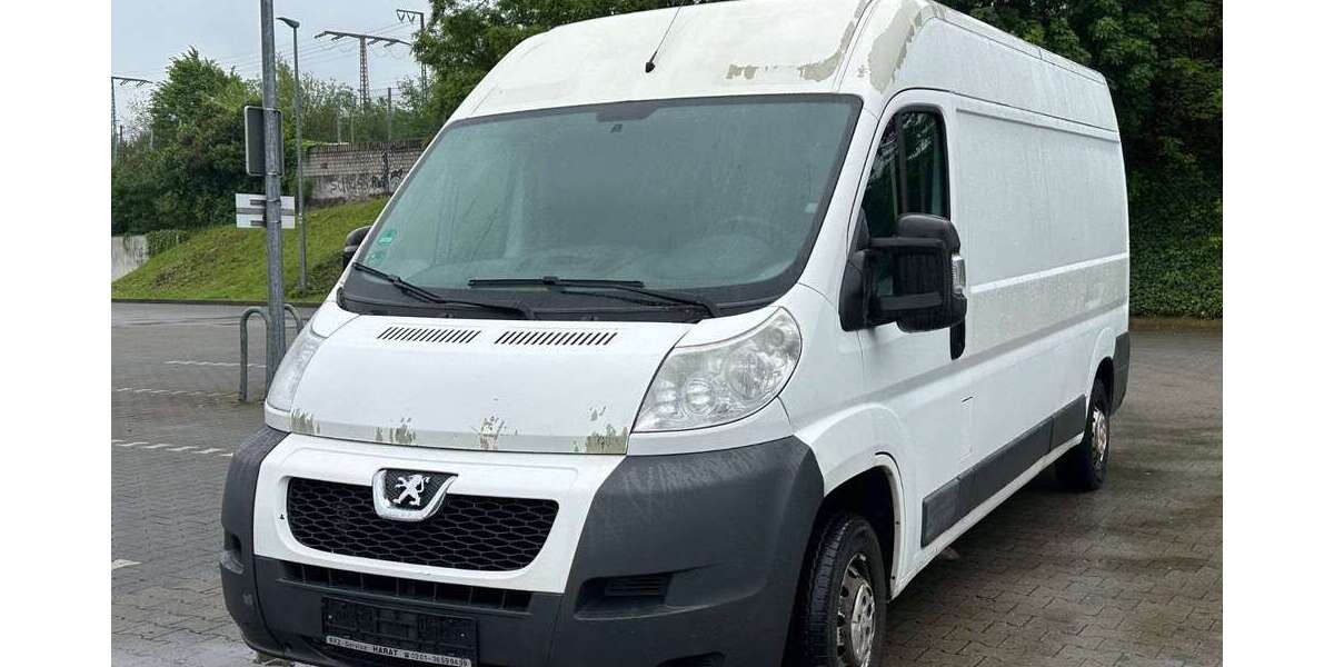 Peugeot Boxer 203.648 km 5.450 &euro; Essen 45139