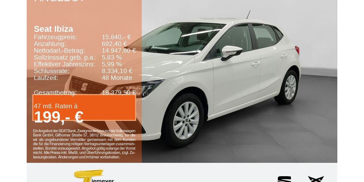 Seat Ibiza 22.413 km 14.190 &euro; Bochum 44809