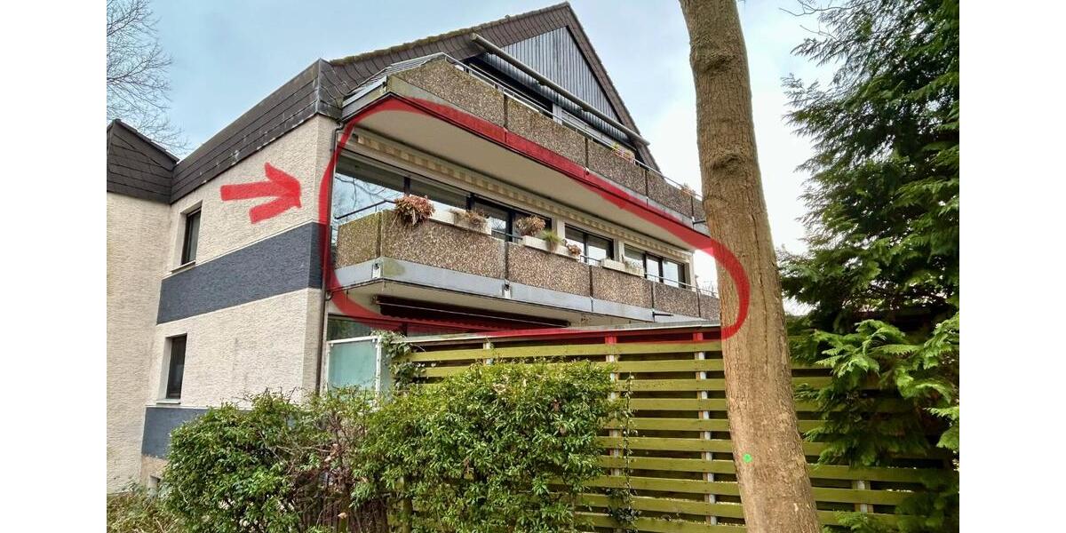 Etagenwohnung Dortmund Hombruch - 2.5 Zimmer, 84 m&sup2;, 229.000&euro; | Angebot:25972135