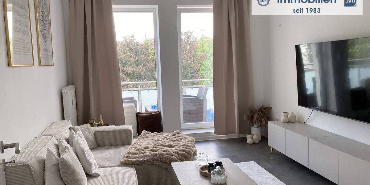 Etagenwohnung Bottrop Stadtmitte - 2 Zimmer, 55 m&sup2;, 450&euro; | Angebot:26826425
