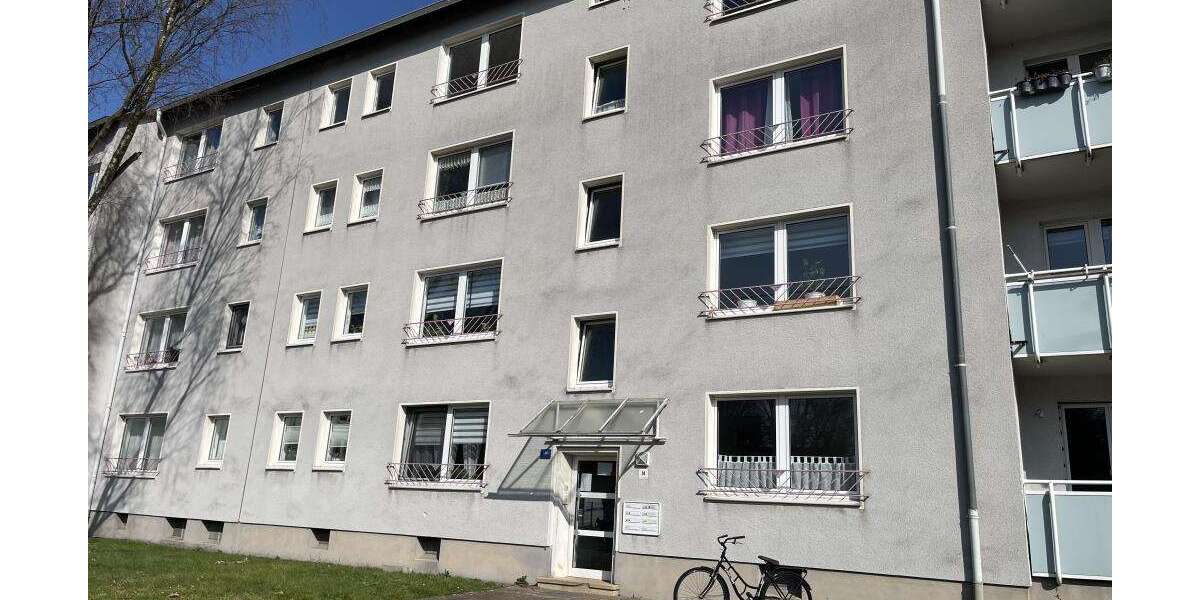Etagenwohnung Castrop-Rauxel Rauxel - 3 Zimmer, 62 m&sup2;, 459&euro; | Angebot:25768608