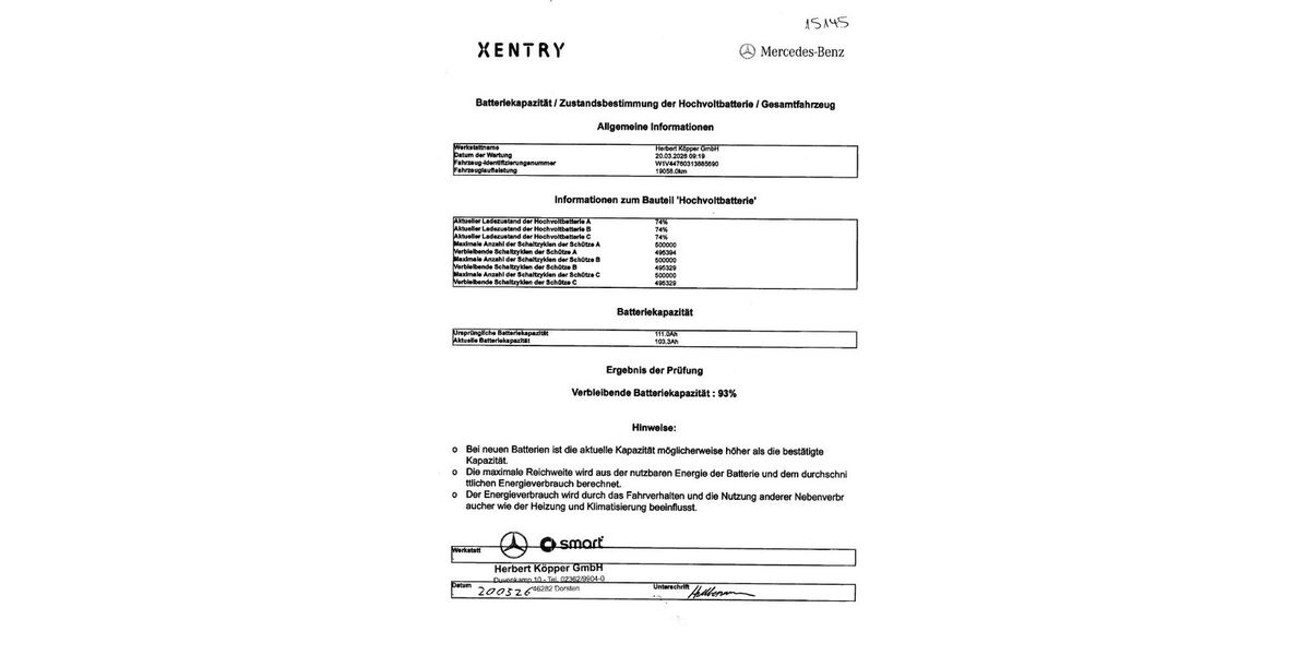 Mercedes-Benz eVito 19.042 km 17.848 &euro; Dorsten 46282