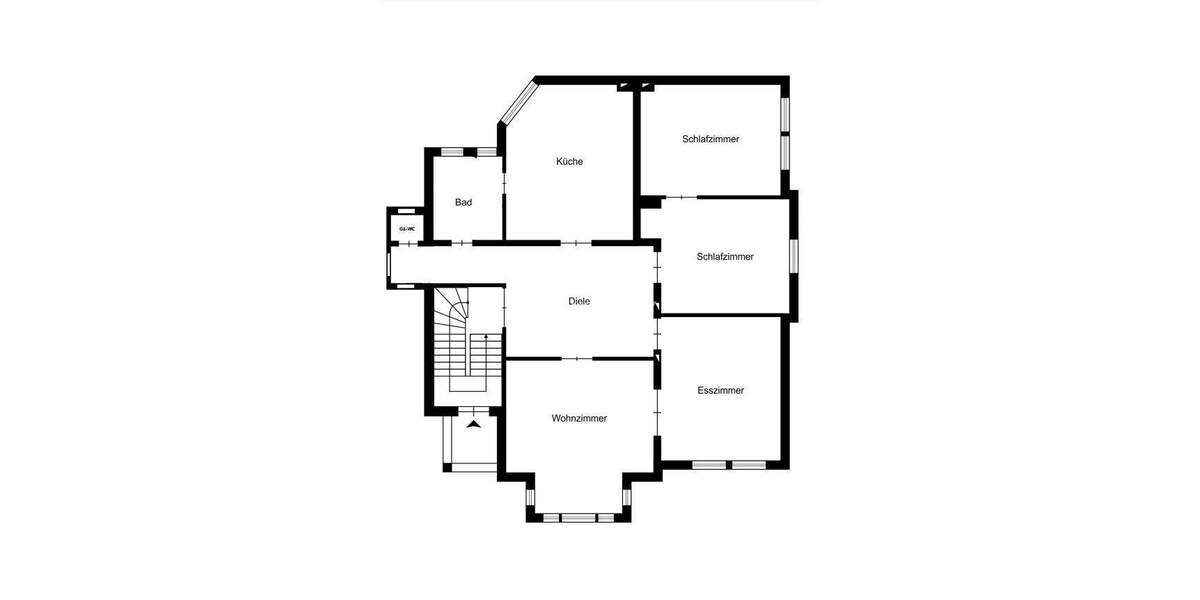 Etagenwohnung Herne (EG) Herne-Süd - 4 Zimmer, 120 m&sup2;, 214.900&euro; | Angebot:25740033