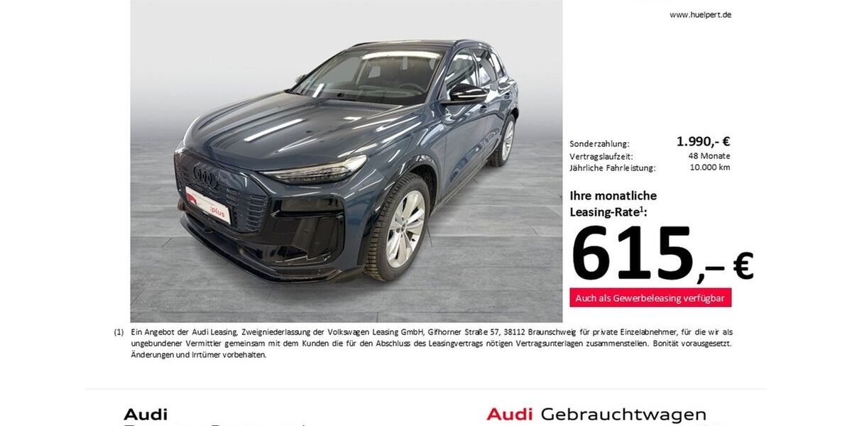 Audi Q6 e-tron 13.421 km 68.555 &euro; Dortmund 44143