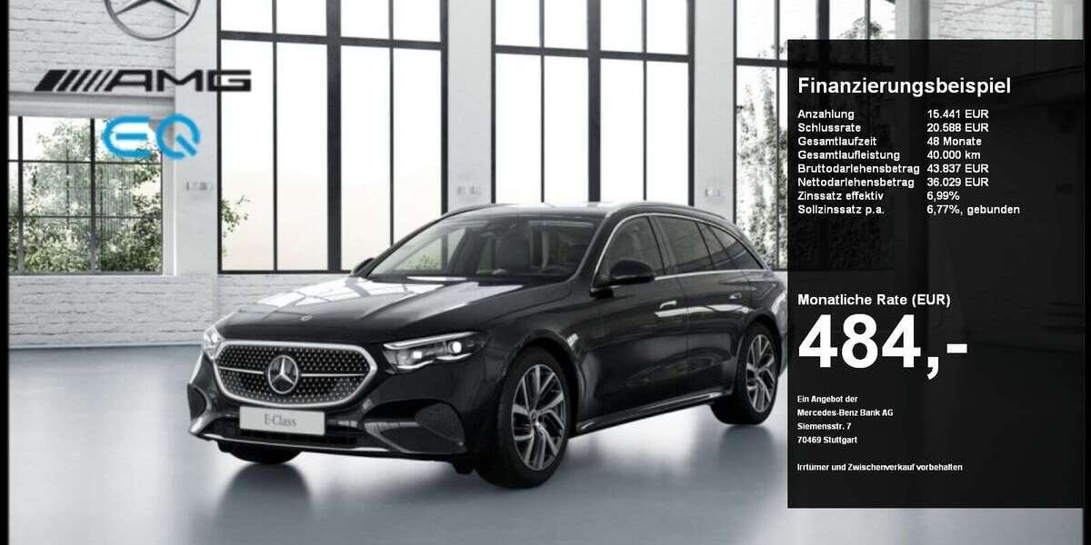 Mercedes-Benz E 300 5.967 km 51.470 &euro; Dortmund 44139