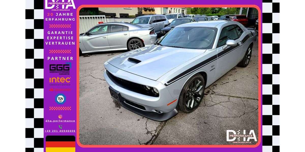 Dodge Challenger 65.608 km 33.987 &euro; Essen 45356