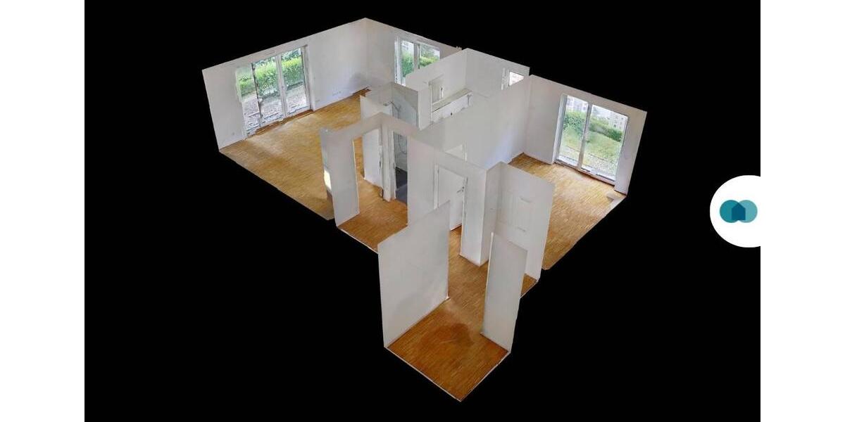 Etagenwohnung Essen Stadtbezirk II - 2 Zimmer, 66 m&sup2;, 1.015&euro; | Angebot:22350485