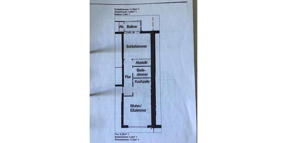 Etagenwohnung Essen Stadtbezirk IX - 2 Zimmer, 42 m&sup2;, 108.000&euro; | Angebot:25934811