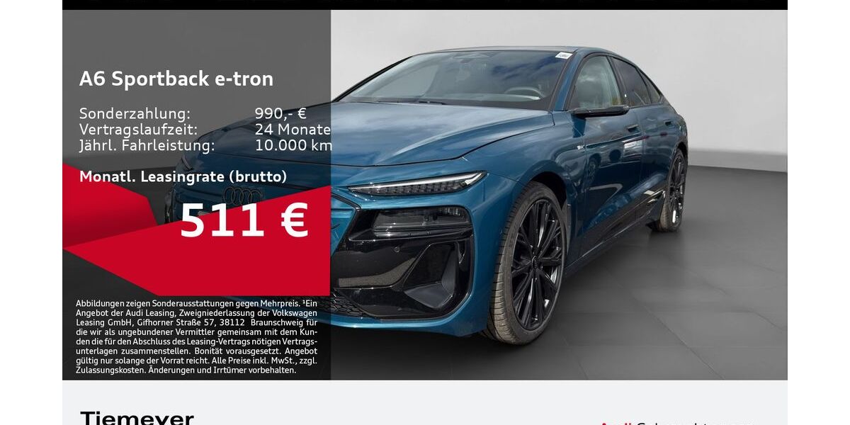 Audi A6 e-tron 16.631 km 63.060 &euro; Gelsenkirchen 45894