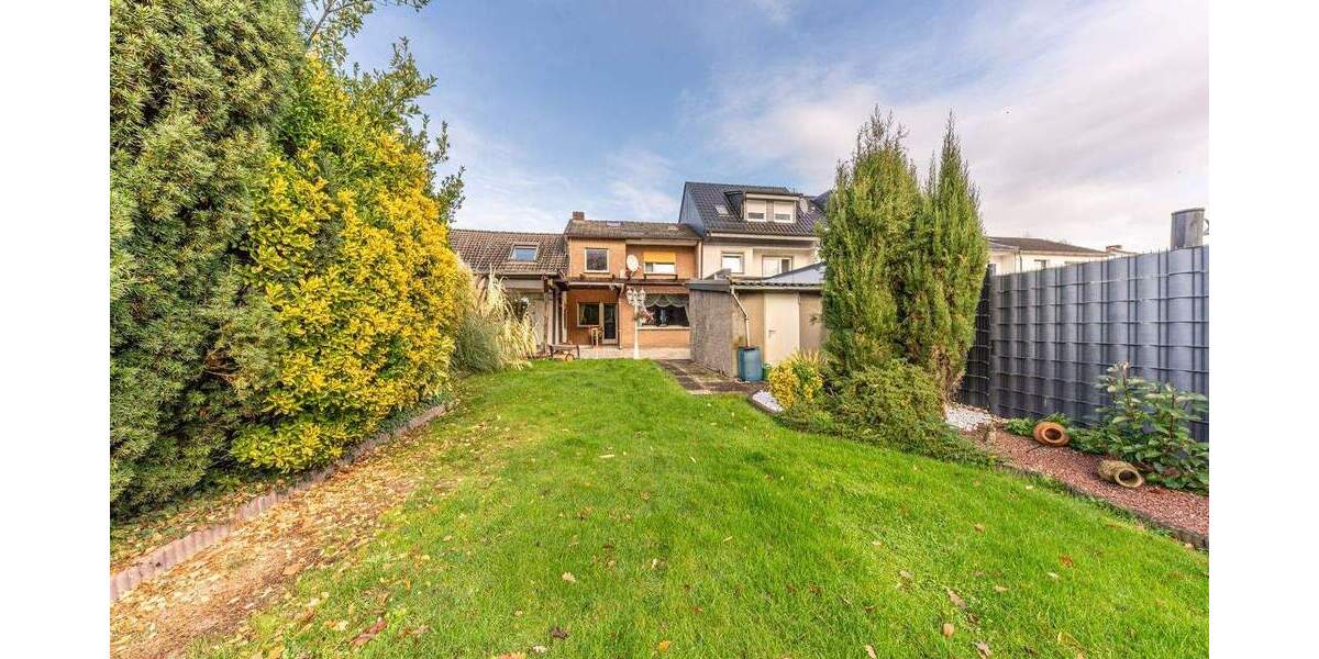 Reihenmittelhaus Dortmund Scharnhorst - 3 Zimmer, 124 m&sup2;, 339.000&euro; | Angebot:25738482