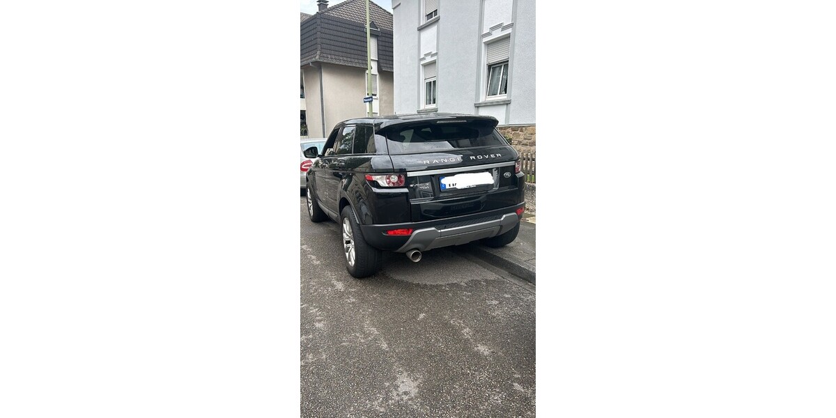 Land Rover Range Rover Evoque 156.000 km 17.500 &euro; Hagen 58095