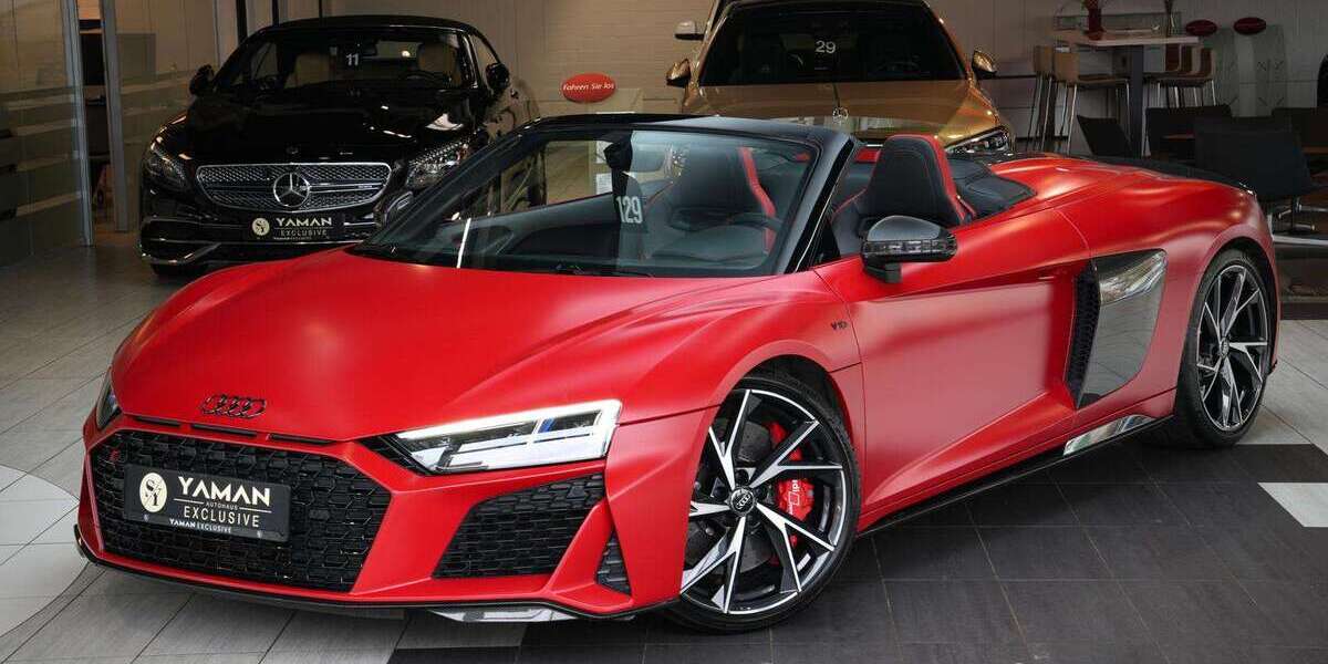 Audi R8 37.000 km 137.850 &euro; Mülheim an der Ruhr 45472
