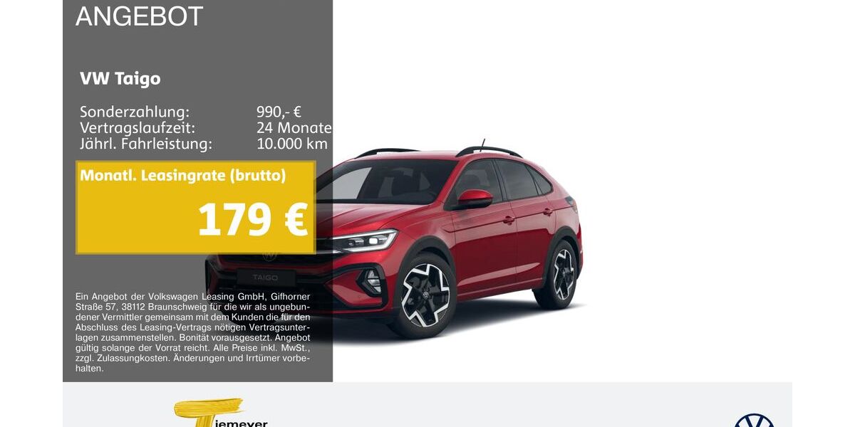 VW Taigo 22.807 km 26.940 &euro; Herne 44653