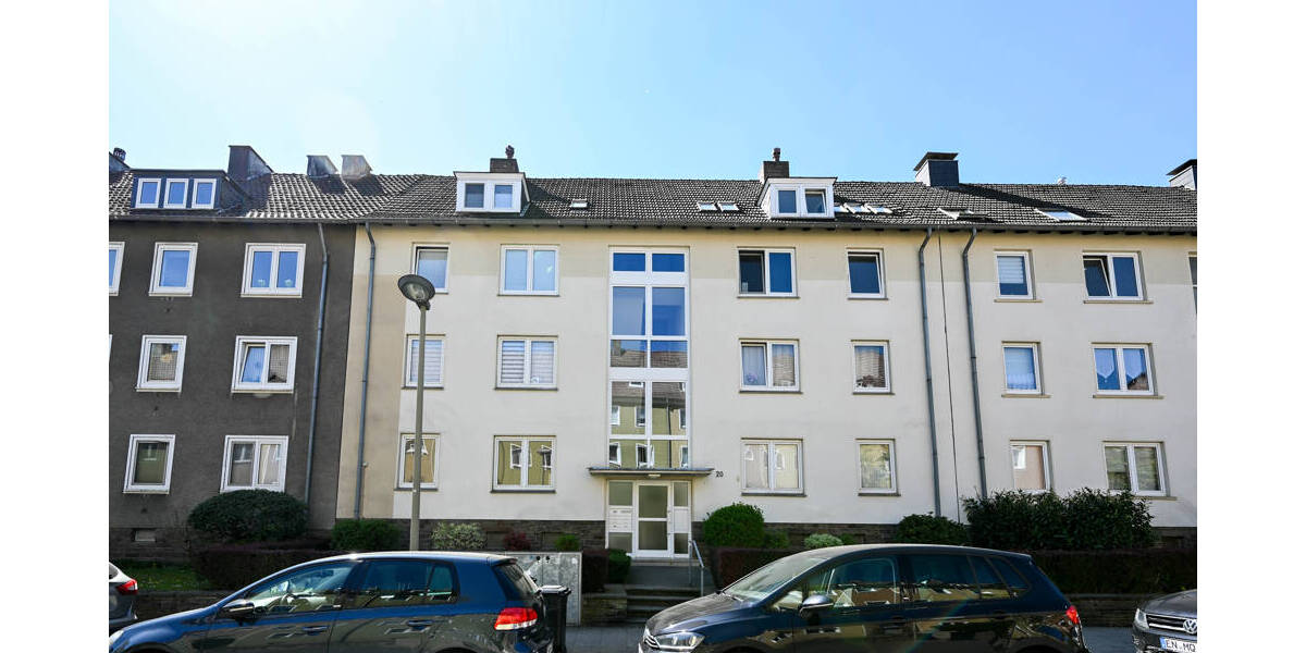 Etagenwohnung Hattingen - 3 Zimmer, 60 m&sup2;, 550&euro; | Angebot:26452410