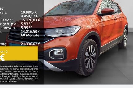 VW T-Cross 20.874 km 19.980 &euro; Castrop-Rauxel 44575
