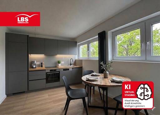 Etagenwohnung Gelsenkirchen Beckhausen - 3 Zimmer, 80 m&sup2;, 179.000&euro; | Angebot:26037116