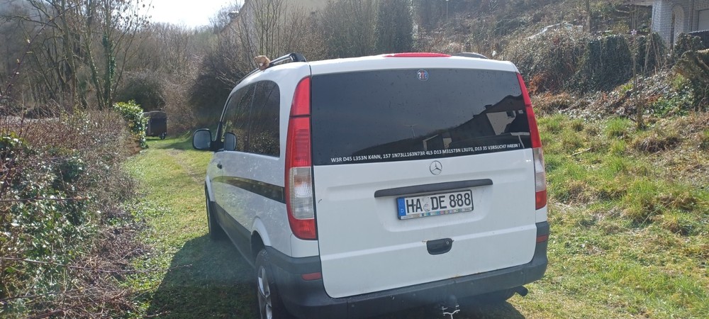 Mercedes-Benz W639. Vito 292.565 km 2.200 &euro; Hagen 58095