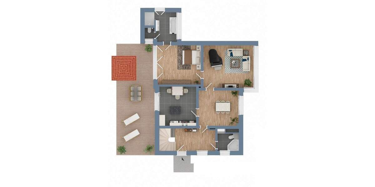 Mehrfamilienhaus, Wohnhaus Wetter Wengern - 7 Zimmer, 190 m&sup2;, 599.000&euro; | Angebot:25770548