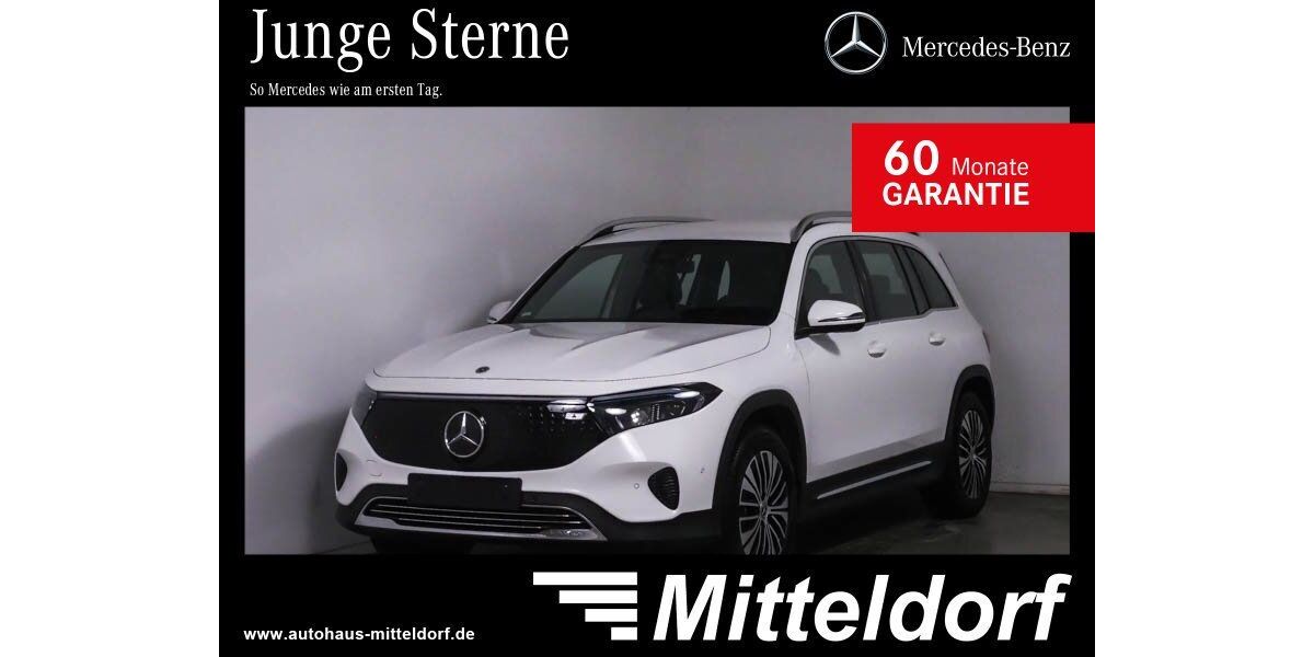Mercedes-Benz EQB 6.817 km 38.880 &euro; Haltern am See 45721