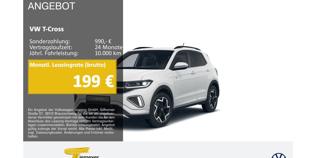 VW T-Cross 25.254 km 26.340 &euro; Bochum 44892