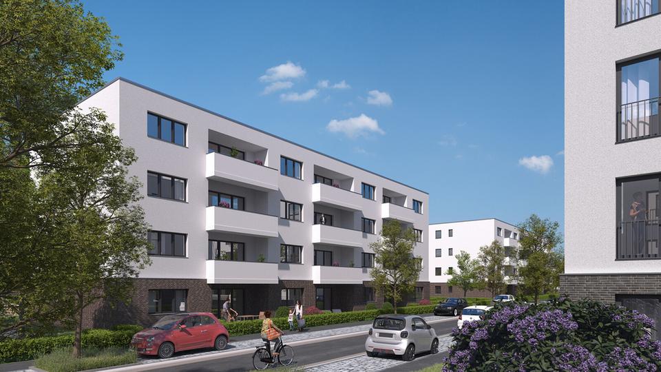 Etagenwohnung Dortmund - 4 Zimmer, 115 m&sup2;, 1.529&euro; | Angebot:25175699