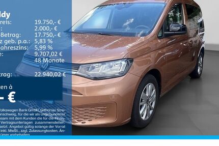 VW Caddy 109.565 km 19.750 &euro; Recklinghausen 45663