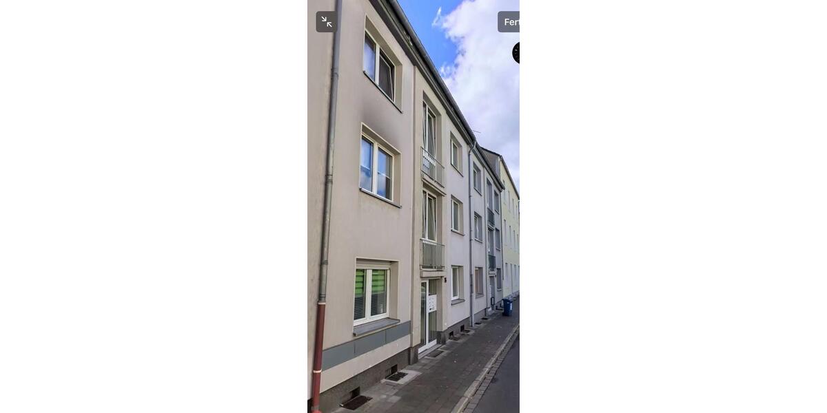 Etagenwohnung Oberhausen - 2.5 Zimmer, 55 m&sup2;, 128.000&euro; | Angebot:25977546