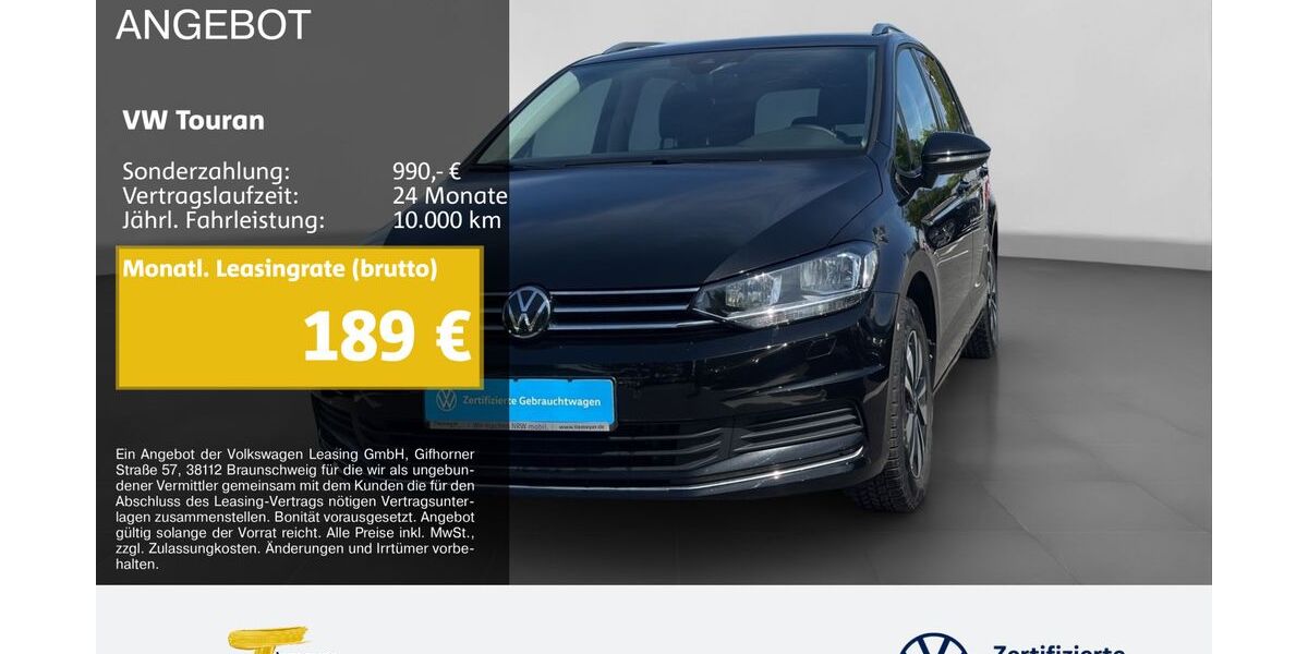 VW Touran 21.175 km 29.100 &euro; Gelsenkirchen 45894