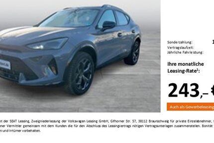 Cupra Formentor 14.724 km 31.677 &euro; Dortmund 44269