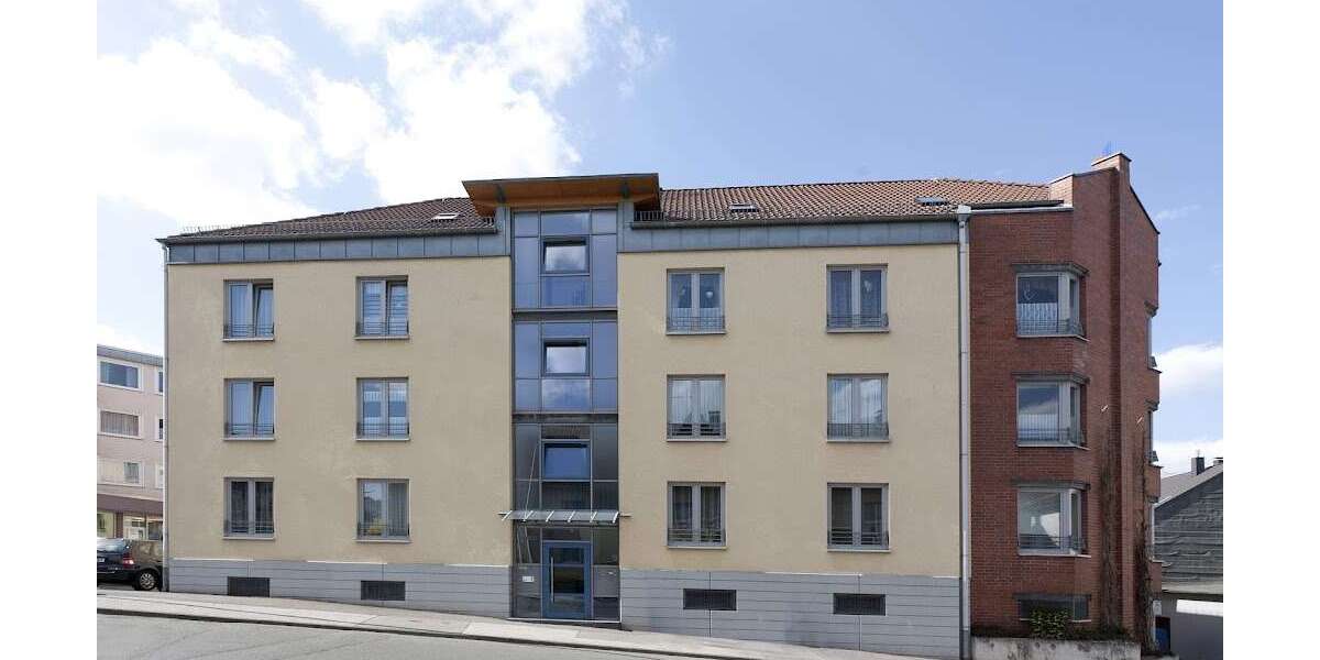 Etagenwohnung Wuppertal Gemarkung Langerfeld - 3 Zimmer, 75 m&sup2;, 597&euro; | Angebot:25399605